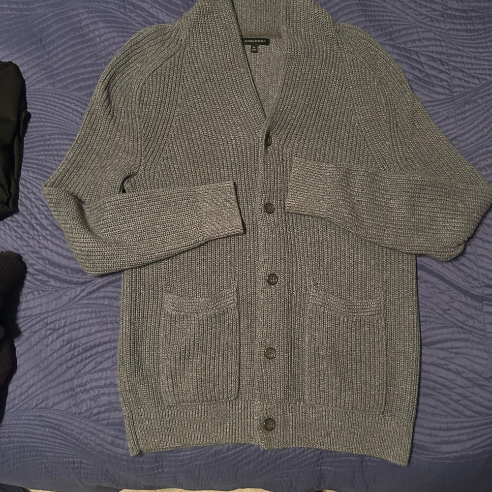 Banana Republic Cardigan Sweater Xl